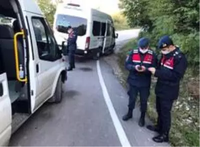 Bartın'da zorunlu izolasyonu ihlal eden 22 kişi yurda gönderildi Bartın'da zorunlu izolasyonu ihlal eden 22 kişi yurda gönderildi