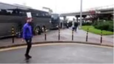 Başakşehir, İngiltere'den ayrıldı Başakşehir, İngiltere'den ayrıldı