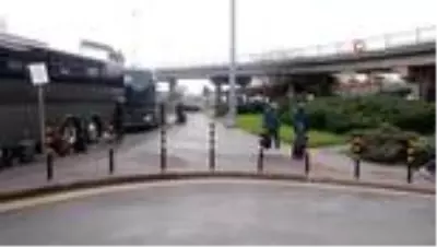 Başakşehir, İngiltere'den ayrıldı Başakşehir, İngiltere'den ayrıldı