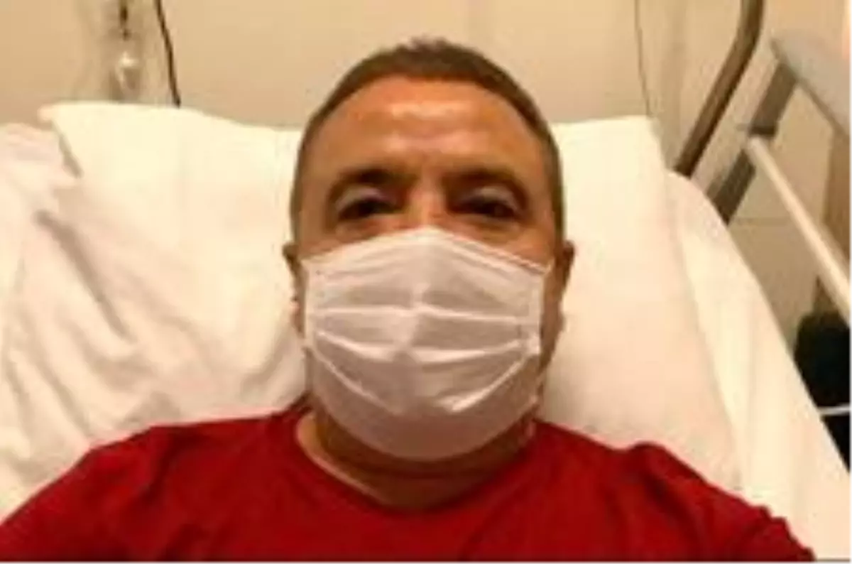 Başkan Böcek'in sağlık durumu iyiye gidiyor