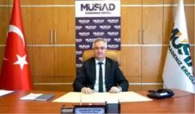 Başkan Çınar, MÜSİAD EXPO 2020'yi değerlendirdi Başkan Çınar, MÜSİAD EXPO 2020'yi değerlendirdi