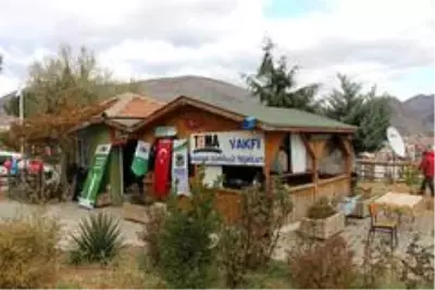 Başkan Sarı'dan TEMA binası için yenileme talimatı Başkan Sarı'dan TEMA binası için yenileme talimatı