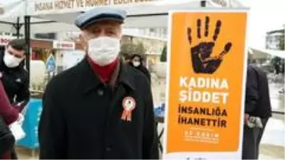 Başkan Tören: 'Kadına yönelik her türlü şiddet, bir insanlık suçudur' Başkan Tören: 'Kadına yönelik her türlü şiddet, bir insanlık suçudur'
