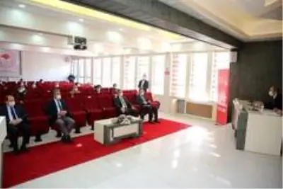 Bayburt'ta Kadına Karşı Şiddetle Mücadele toplantısı düzenlendi Bayburt'ta Kadına Karşı Şiddetle Mücadele toplantısı düzenlendi