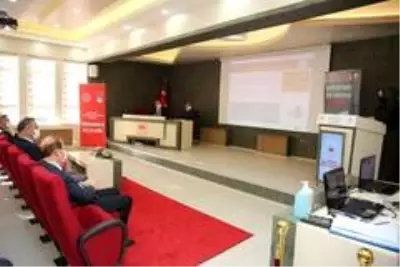Bayburt'ta Kadına Karşı Şiddetle Mücadele toplantısı düzenlendi Bayburt'ta Kadına Karşı Şiddetle Mücadele toplantısı düzenlendi
