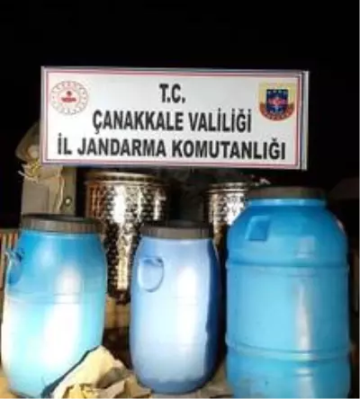 Son dakika haberi... Bayramiç'te kaçak içki operasyonu Son dakika haberi... Bayramiç'te kaçak içki operasyonu