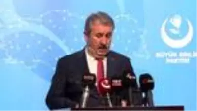 BBP Genel Başkanı Destici, gündemi değerlendirdi (2) BBP Genel Başkanı Destici, gündemi değerlendirdi (2)