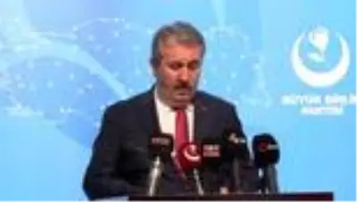 BBP Genel Başkanı Destici, gündemi değerlendirdi (2) BBP Genel Başkanı Destici, gündemi değerlendirdi (2)