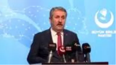 BBP Genel Başkanı Destici, gündemi değerlendirdi (2) BBP Genel Başkanı Destici, gündemi değerlendirdi (2)