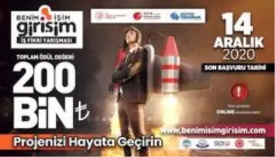 Benim İşim Girişim Yarışması dördüncü dönem başvuruları başladı Benim İşim Girişim Yarışması dördüncü dönem başvuruları başladı