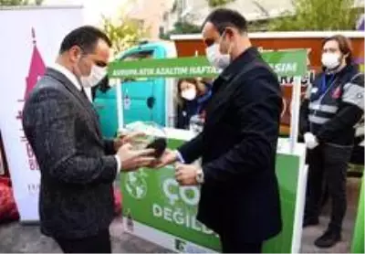 Beyoğlu Belediyesi 'organik atık toplama kampanyası' başlattı Beyoğlu Belediyesi 'organik atık toplama kampanyası' başlattı