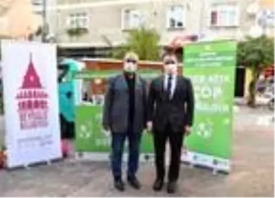 Beyoğlu Belediyesi 'organik atık toplama kampanyası' başlattı Beyoğlu Belediyesi 'organik atık toplama kampanyası' başlattı
