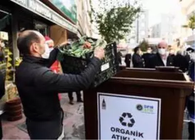 Beyoğlu Belediyesi 'organik atık toplama kampanyası' başlattı Beyoğlu Belediyesi 'organik atık toplama kampanyası' başlattı