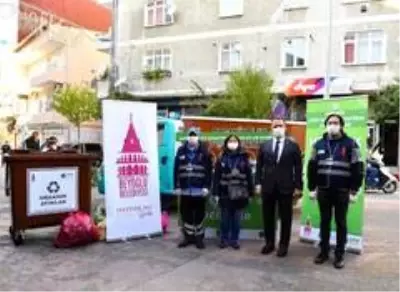 Beyoğlu Belediyesi 'organik atık toplama kampanyası' başlattı Beyoğlu Belediyesi 'organik atık toplama kampanyası' başlattı