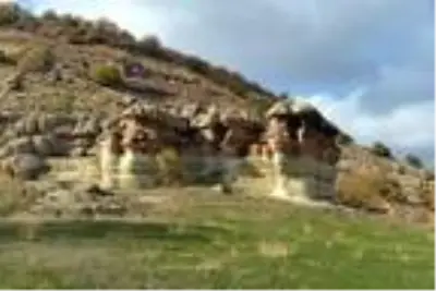 Son dakika haberi | Bingöl'de 'külahlı taşlar'ın turizme kazandırılması isteniyor Son dakika haberi | Bingöl'de 'külahlı taşlar'ın turizme kazandırılması isteniyor