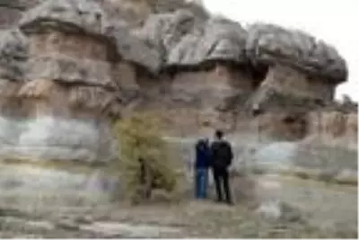 Son dakika haberi | Bingöl'de 'külahlı taşlar'ın turizme kazandırılması isteniyor Son dakika haberi | Bingöl'de 'külahlı taşlar'ın turizme kazandırılması isteniyor