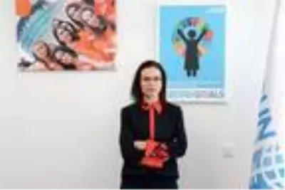 BM Kadın Birimi, kadınlara yönelik siber şiddete 'dur' diyecek 1 milyon kişi arıyor BM Kadın Birimi, kadınlara yönelik siber şiddete 'dur' diyecek 1 milyon kişi arıyor
