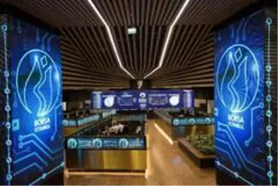 Son dakika... Borsa ilk yarıda yükseldi Son dakika... Borsa ilk yarıda yükseldi