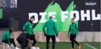 Shakhtar Donetsk: Borussia Mönchengladbach Shakhtar Donetsk Maçı Hazırlıklarını Tamamladı Shakhtar Donetsk: Borussia Mönchengladbach Shakhtar Donetsk Maçı Hazırlıklarını Tamamladı