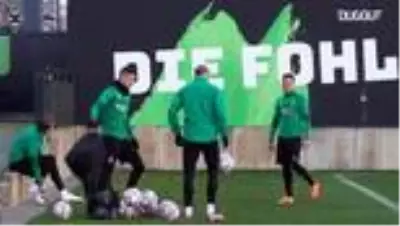 Borussia Mönchengladbach Shakhtar Donetsk Maçı Hazırlıklarını Tamamladı Borussia Mönchengladbach Shakhtar Donetsk Maçı Hazırlıklarını Tamamladı