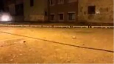 Boş arsada patlama Boş arsada patlama