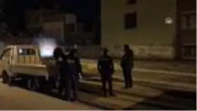 Boş arsada patlama Boş arsada patlama