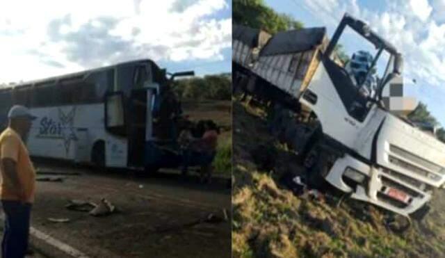 Brezilya'da katliam gibi kaza: 37 kişi hayatını kaybetti Brezilya'da katliam gibi kaza: 37 kişi hayatını kaybetti