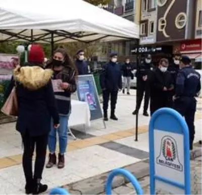 Çan'da KADES uygulaması tanıtıldı Çan'da KADES uygulaması tanıtıldı