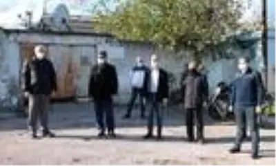 CHP'den genelev önünde basın açıklaması CHP'den genelev önünde basın açıklaması