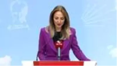CHP'li kadınlardan kadına yönelik şiddete karşı ortak açıklama CHP'li kadınlardan kadına yönelik şiddete karşı ortak açıklama