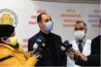Çin aşısı Diyarbakır'da gönüllüler üzerinde uygulandı Çin aşısı Diyarbakır'da gönüllüler üzerinde uygulandı