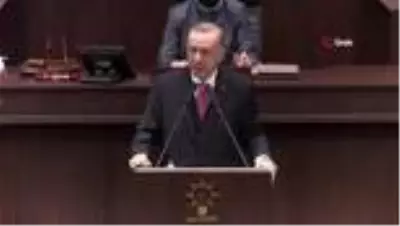 Cumhurbaşkanı Erdoğan, partisinin grup toplantısında konuştu Cumhurbaşkanı Erdoğan, partisinin grup toplantısında konuştu