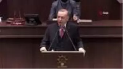 Cumhurbaşkanı Erdoğan, partisinin grup toplantısında konuştu Cumhurbaşkanı Erdoğan, partisinin grup toplantısında konuştu
