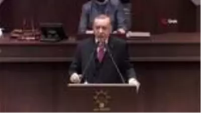 Cumhurbaşkanı Erdoğan, partisinin grup toplantısında konuştu Cumhurbaşkanı Erdoğan, partisinin grup toplantısında konuştu