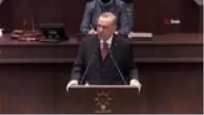 Cumhurbaşkanı Erdoğan, partisinin grup toplantısında konuştu Cumhurbaşkanı Erdoğan, partisinin grup toplantısında konuştu