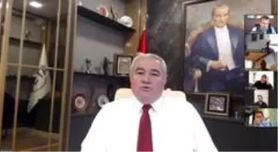 Davut Çetin: 'Aşı başarılı olursa gelecek yıl ekonomi ve turizm iyi gidecek' Davut Çetin: 'Aşı başarılı olursa gelecek yıl ekonomi ve turizm iyi gidecek'