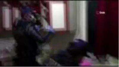 DEAŞ'a yönelik yapılan operasyon polis kamerasında DEAŞ'a yönelik yapılan operasyon polis kamerasında