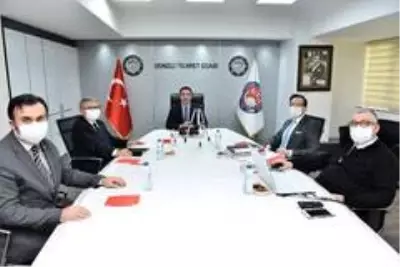 Denizli Ticaret Odası online paydaş çalıştayı düzenledi Denizli Ticaret Odası online paydaş çalıştayı düzenledi
