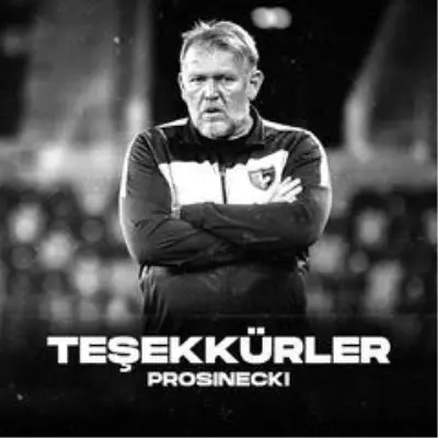 Yukatel Denizlispor'da Robert Prosinecki dönemi sona erdi Yukatel Denizlispor'da Robert Prosinecki dönemi sona erdi