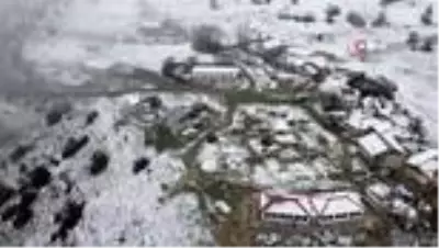 Doğu Anadolu için buzlanma ve don uyarısı Doğu Anadolu için buzlanma ve don uyarısı