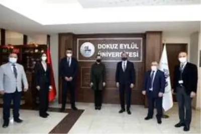 Son dakika haberi! DEÜ ile İBG koronavirüs ile mücadelede güç birliği yapacak Son dakika haberi! DEÜ ile İBG koronavirüs ile mücadelede güç birliği yapacak