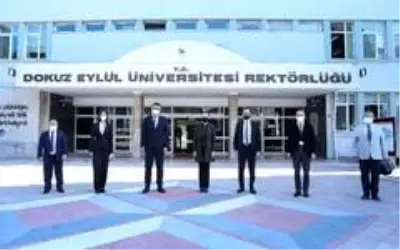 Son dakika haberi! DEÜ ile İBG koronavirüs ile mücadelede güç birliği yapacak Son dakika haberi! DEÜ ile İBG koronavirüs ile mücadelede güç birliği yapacak