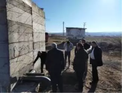 Devrekani'nin 40 yıllık içme suyu sorunu çözülüyor Devrekani'nin 40 yıllık içme suyu sorunu çözülüyor