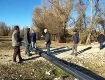 Devrekani'nin 40 yıllık içme suyu sorunu çözülüyor Devrekani'nin 40 yıllık içme suyu sorunu çözülüyor