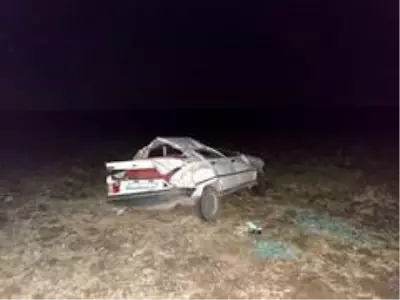 Diyarbakır'da otomobil takla attı: 3 yaralı Diyarbakır'da otomobil takla attı: 3 yaralı
