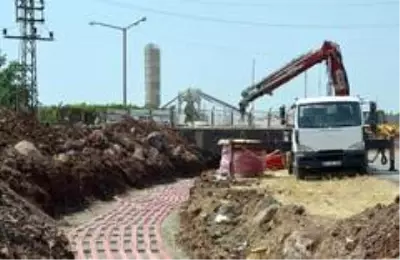 Diyarbakır'ın merkez ilçelerine 23 milyon liralık şebeke yatırımı Diyarbakır'ın merkez ilçelerine 23 milyon liralık şebeke yatırımı