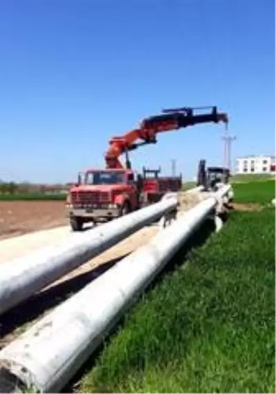 Diyarbakır'ın merkez ilçelerine 23 milyon liralık şebeke yatırımı Diyarbakır'ın merkez ilçelerine 23 milyon liralık şebeke yatırımı