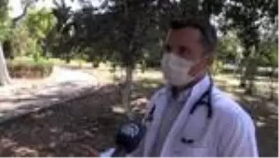 DOKTORLAR KOVİD-19'LA SAVAŞI ANLATIYOR - 'Yakınlarınızın o anlarına şahit olmak zor bir süreç' DOKTORLAR KOVİD-19'LA SAVAŞI ANLATIYOR - 'Yakınlarınızın o anlarına şahit olmak zor bir süreç'