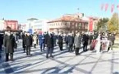Edirne'nin düşman işgalinden kurtuluşu, tedbirli kutlandı
