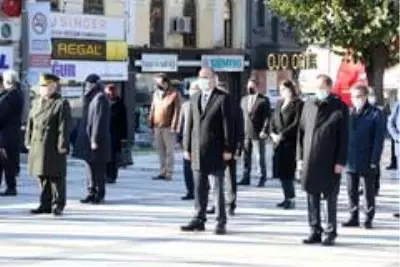 Edirne'nin kurtuluşunun 98'inci yıl dönümü kutlandı Edirne'nin kurtuluşunun 98'inci yıl dönümü kutlandı